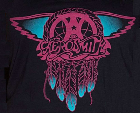 Aerosmith Dreamcatcher Girls Tee Tank top L NWT - Picture 2 of 3